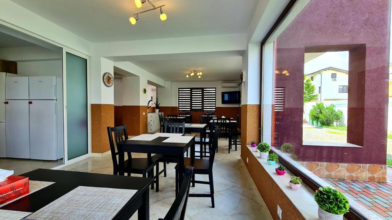 Elina2 Hotel Techirghiol Exterior photo