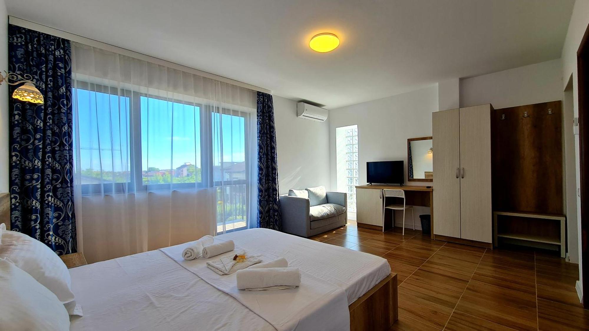 Elina2 Hotel Techirghiol Room photo
